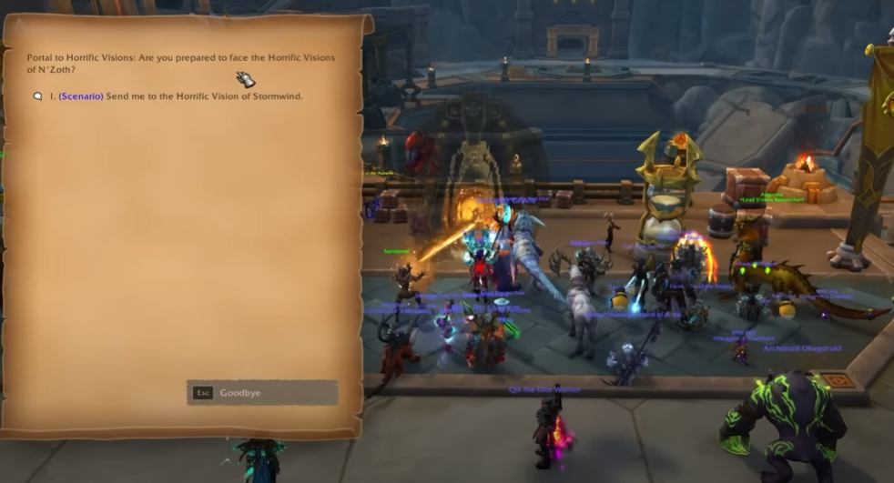 Horrific Vision of Stormwind
